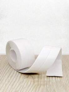 自粘防水密封胶带，适用于浴室和卫生间，可用于密封浴缸和墙壁，也可作为水槽/浴室/卫生间/地板/边缘的密封条，浴室装饰密封胶，秋季装饰 - 白色 - 查看 3