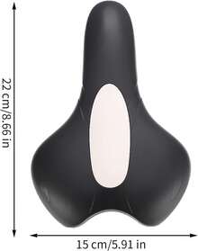 Genérico Dispositivos para Ejercicios del Suelo Pélvico,Ejercitador De Glúteos En Casa | Control Remoto 4 Niveles Entrenador de Músculos Glúteos para Casa Yoga Pilates Dormitorio y Viaje - B - Ver 3