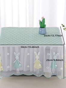 Lace Microwave Oven Cover, Dust Cover, New Design Oven Dust Cover