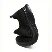 Men's Sports Outdoor Casual Sports Shoes - Black - View 5