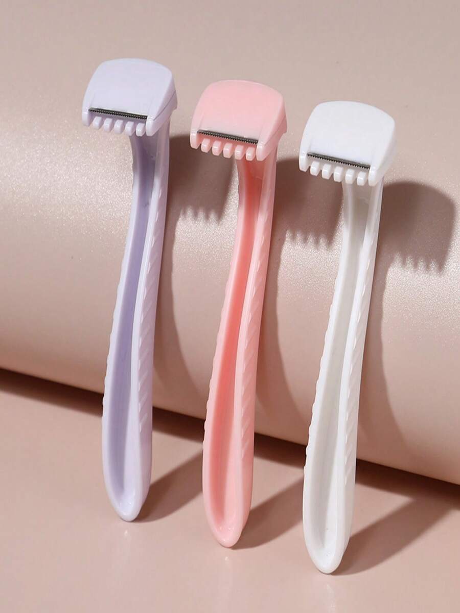 1个新款迷你唇毛修剪器，女士私密剃毛器，比基尼剃刀