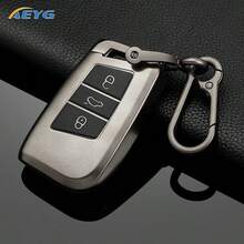 時尚 TPU 車用遙控鑰匙保護殼 外殼適用於 VW Passat B8 Tiguan Magotan Golf 以及 Kodiaq Superb A7 無鑰匙啟動 - 大眾D款 - 查看 3