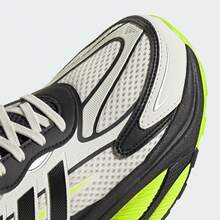Adidas 男士时尚简约休闲运动跑步鞋 IH8252 - 亮白/一號黑/亮檸檬黃 - 查看 7