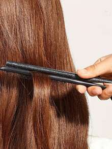 1pc V-Shape Smooth Salon Hair Brush, Women Hair Styling Tool - Multicolor - View 2