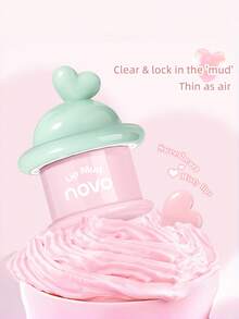 NOVO 哑光磨砂罐不粘腻唇泥柔滑丝绒美白唇膏，适用于唇部、脸颊和眼部，秋冬Y2K风格，是朋友聚会、生日、礼物的理想之选。 - 10#乾枯花蕾 - 查看 10