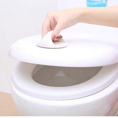 4pcs Self-Adhesive Round Cabinet Knobs - Suitable For Cabinets, Windows, Drawers And More - No Glue Needed