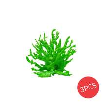 1pc/3pcs Artificial Coral Reef, Realistic Aquarium Artificial Coral Plant Decor, Aquarium Landscape Marine Plant Decoration