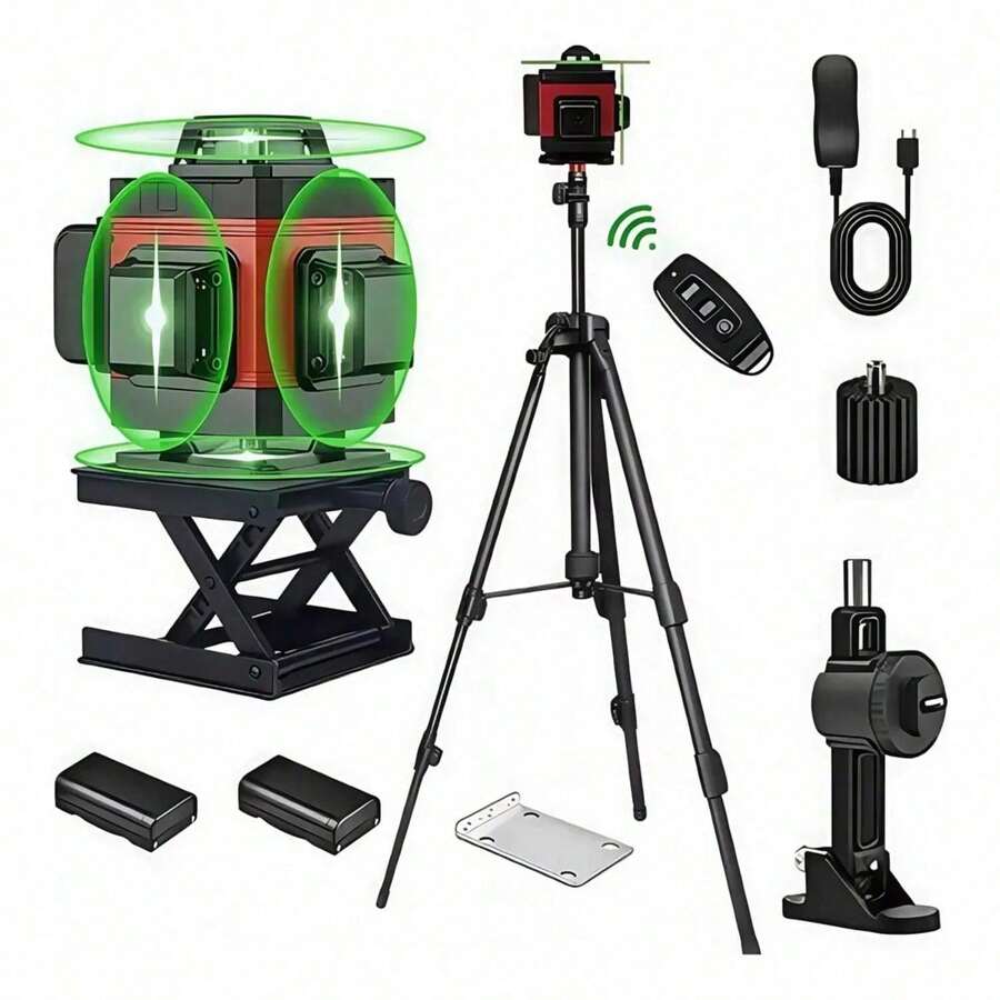 Nivelador De Lazer Nivel Precio Autonivelante 360° 16 Lineas - por defecto - Ver 1