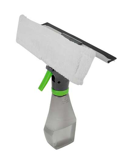 1 Stück Multifunktions-Sprühwischer, 3-in-1 Glasreiniger für Badezimmer, Fenster, Türen, Autos