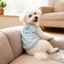 Warm Thick Vest For Cats, Anti-Shedding Cute Pet Clothes For Devon Rex Cats, Holiday Gift