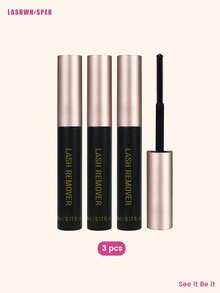 Eyelash Makeup Remover, False Eyelash Glue Remover, DIY Eyelash Makeup Remover, Gentle And Soothing Eye Cleansing Liquid, No Irritation - Multicolor - View 13