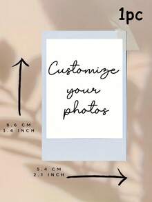 Personalized Photo Printing, Customized Couple Photo Printing, Customized Anniversary & Valentine's Day Gift For Him, Personalized Decorative Couple Photo, Birthday Gift Photo Printing, Personalized Photos, Personalized Photo Decor - Multicolor - View 13