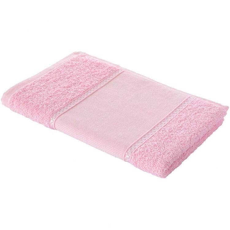 Set Of 10 Hand Towels, Crafty Artisan Painting, Russian Stitch Embroidery, Perfect Style - 淺粉紅色 - 查看 3