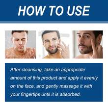 Men's Retinol Face Cream | Collagen Anti-Aging Skin Care, Anti-Wrinkle Cream, Fades Fine Lines, Lifting & Firming, Deeply Moisturizes & Repairs Skin, Perfect Gift For Boyfriend, Husband & Father's Day - Collagen - View 9