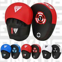 GINGPAI Thick Professional Boxing Target, Martial Arts Curved Punch Pad, Taekwondo & Muay Thai Kicking Target, Training Equipment - Multicolor - View 2