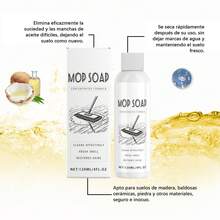 Limpiador para Suelos Multiusos | Limpieza Profunda para Madera Dura y Azulejos, Sin Dañar Superficies, Elimina Sarro Efectivamente, Brilla y Pulido, Restablece Brillo Original, Limpiador de Mantenimiento Diario - Blanco - Ver 7