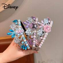 Disney Elsa Princess Headband, Elsa Crown Costume Cartoon Tiara, Cute - Multicolor - View 2