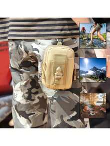 2-In-1 Tactical Waist Belt - Durable Nylon, Adjustable Buckle, Suitable For Survival, Tactical Use, Tactical Gear - Multicolor - View 10