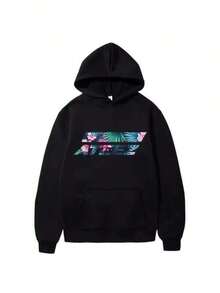 Men Outdoor Hoodies & Sweatshirts - Black - View 7