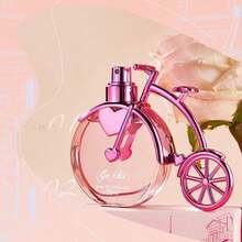 Romantic Bicycle Shaped Fragrance Mist, Air Freshener, Flameless Diffuser - The Most Romantic Gift For Girlfriend, Birthday, Valentine's Day. Can Be Placed In Bedroom, Office, Living Room As Decorative Fragrance Diffuser - Floral and Fruity Notes - View 11