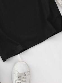 Women T-Shirts - Black - View 3