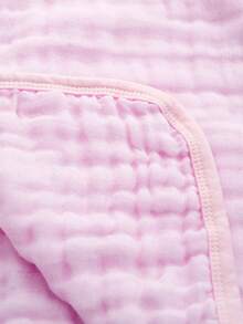 1pc Baby Hooded Bathrobe, Quick Dry Absorbent Bath Towel, Convenient For Diaper Changing, Unisex Cute Floral Pattern, Suitable For Beach, Pool, Vacation And Other Occasions - Multicolor - View 7