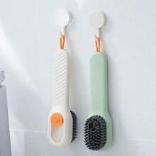 1pc Multi-Functional Brush - Ideal For Cleaning Shoes Without Damaging Them - Multicolor - View 1