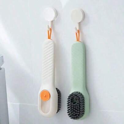 1pc Multi-Functional Brush - Ideal For Cleaning Shoes Without Damaging Them
