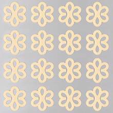 Flower Shaped Bra Strap Clips, Non-Slip Bra Strap Clips, Criss-Cross Bra Strap Clips, Invisible Bra Accessories - Multicolor - View 32