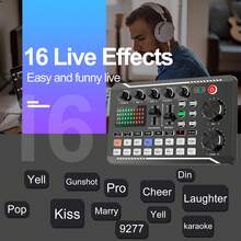 Podcast Equipment Bundle Audio Mixer All-In-One Podcast Production Studio With 3.5mm Microphone For Live Streaming, Podcast Recording, PC, Smartphone, DJ Mixer, Audio Interface With Studio Condenser Microphone, Plug-And-Play Live Sound Card, Perfect For Streaming, Singing, And Gaming For Computer Recording, Game Voice Communication, Music Recording, Home Use, 1200mAh - Black - View 3