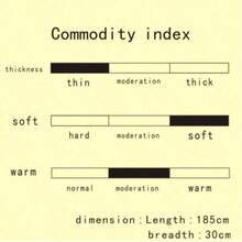 1pc Men's European & American Style Plaid Tassel Warm Scarf, Suitable For Students, Couples, And Outdoor/Business Activities In Autumn/Winter - Black and White - View 5