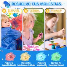 Tendencia100cm 23pzs Alfombra Grande De Dibujo Con Agua Niño JuguetesCalidad premium - 1 - Ver 3