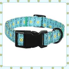 1 st. halsband för husdjur med påskmotiv och anktema, med snabbspänne för säkerhetslås, hållbart och andningsbart, med ankhänge, lämplig för små/medelstora/stora hundar, snabbspänne för säkerhetslås, mjukt och bekvämt hundhalsband i polyester, tillbehör till husdjur för semestern, present till husdjursföräldrar - Blå - Visa 9