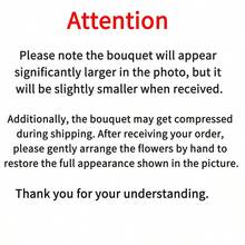 White Tulip And Calla Lily Artificial Flower Bouquet, Bridesmaid Bouquet For Wedding, Bridal Bouquet, Wedding, Ceremony, Anniversary, Fake Flower Spring Home Decor, Photography Props, Centerpiece, Party Table Decor, Holiday Decoration, Easter Gift, Birthday, Graduation - Multicolor - View 2