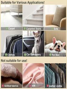 Manual Lint Remover For Clothes, Wool Coats, Dry Cleaning, Fabric Shaver, Double-Sided Defuzzer, Clothes Fuzz Shaver - Hair Scraper - View 9