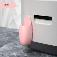 5 Colors Silicone Kitchen Utensil Holder Spoon Rest Organizer Wall Mounted Rice Paddle Storage Rack Chopsticks Holder Cooking Spoon Spatula Storage Stand Self-Adhesive Utensil Rack Heat Resistant Waterproof Silicone Kitchen Tool Organizer For Countertop - Multicolor - View 13