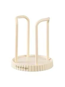 Simple Round Disposable Paper Cup Holder, Sturdy And Durable Paper Cup Organizer, Efficient Storage, Disposable Paper Cup Dispenser, Multi-Functional Cup Holder, Home Coffee/Tea Cup Rack, Household Kitchen Supplies - Multicolor - View 11