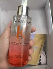 Kérastase KERASTASE Genesis Anti-Hair Loss Scalp Serum, Nourishes Scalp, Strengthens Hair Roots, Reduces Hair Loss, Intensive Hair Care Essence, Suitable For All Hair Types, 90ml - Baby Pink - View 2