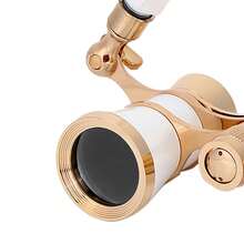 3x25 Tricolor Theater Binoculars (Red, White, Black) | Portable Glasses For Children (Opera And Concert) | Cute Mini Binoculars, Ideal Gift For Children, Shows And Sightseeing While Traveling - White - View 10