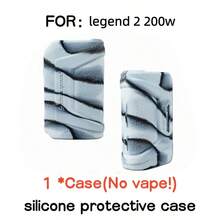 Geekvape Aegis Legend 2 Full Silicone Protective Case, Anti-Fall, Anti-Scratch, Anti-Slip, Shock-Absorbing, Suitable As Halloween Gift, Christmas Gift - Multicolor - View 3