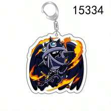 ONE PIECE 1pc/4pcs Cute Double-Sided Acrylic Keychain Roronoa Zoro Trafalgar Law Pendant, Suitable For Car Rearview Mirror, Backpack, Handbag, Keys, Cosplay Party Decor, Fan Gift, Holiday Birthday Collection, Y2K Style High-Quality Acrylic - Multicolor - View 11