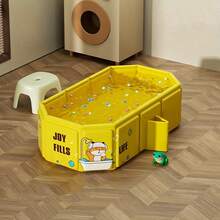 1pc Portable Foldable Bathtub – Freestanding Soaking Tub For Small Spaces, Odorless & Easy To Store. Ideal For Travel & Holiday Gifts – Bathroom Essentials;Bathroom Accessories, Bathroom, Bathroom Accessories, Bathroom Accessories, Bathroom, Bathroom Accessories, Travel, Home, House, Bathroom Accessory, Travel Essential - Multicolor - View 8