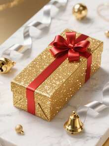 1pc Premium Starry Sky Shimmery Soft Tulle Fabric, Suitable For Wedding, Party, Dress, Gift Box Packaging, DIY - A - View 5