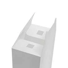 SHIOUCY 24 Pcs Foldable Clear Shoe Storage Box Case Sneaker Container Stackable Organizer NEW - White - View 10