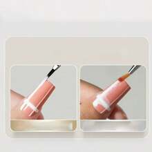 Fine Line Nail Art Pens, Precise Nail Art Liner Brushes, Nail Art Drawing Tools, Convenient Operation, Smooth & Durable Material, Nail Art DIY Tools - Yellow - View 5