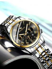 SANDA Luxury Quartz Watch Women Elegant Stainless Steel Watch Luminous Waterproof Date Wristwatch Ladies Dress Watch Ms4006 - White - View 6