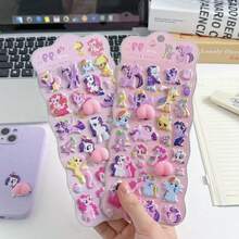 3D立体软泡沫可爱卡通贴纸，官方授权梨白白设计 - 彩色 - 查看 8