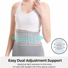 Đai hỗ trợ eo, thích hợp cho trang phục thể thao hàng ngày. - Nhiều màu - Xem 8