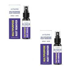 JAYSUING Removedor de Óxido Multifuncional 50ml - Restauración de Brillo y Renovación, Pulido Profesional y Mantenimiento, Desoxida Rines, Griferías y Acero Inoxidable - Púrpura - Ver 12