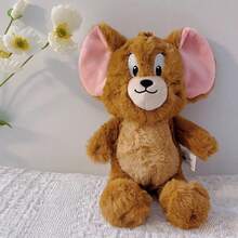 汤姆和杰瑞 | 1个豪华系列汤姆和杰瑞毛绒玩偶，品质优良，柔软保暖，是斋月期间家庭聚会或送给朋友、孩子生日的理想礼物。 - 彩色 - 查看 5